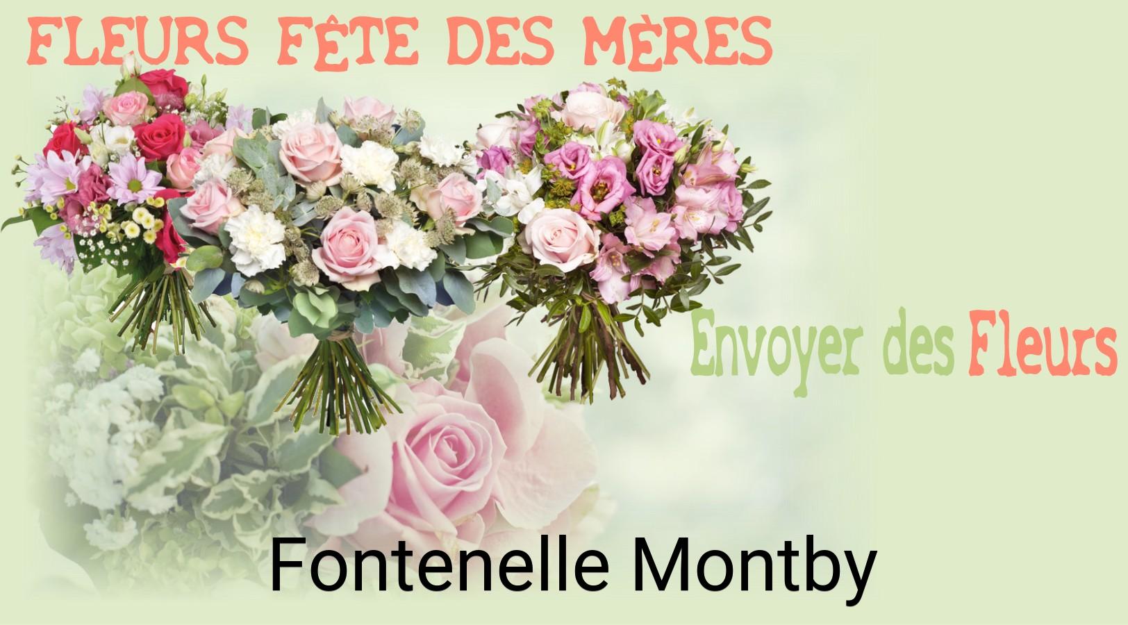 Bouquet de Fête des Mères livré à Fontenelle-Montby