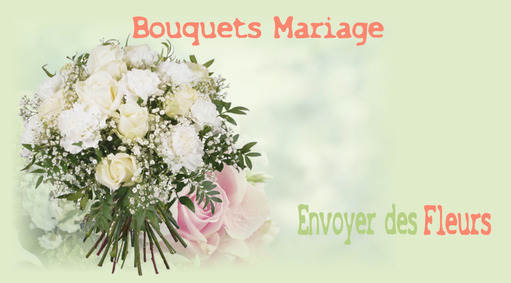Bouquet de mariage à faire livrer à Fontenelle-Montby
